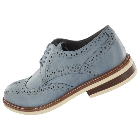 Kenneth Cole Reaction Klay Flex Lace-Up Men's Wingtip Oxfords - Picture 6 of 10